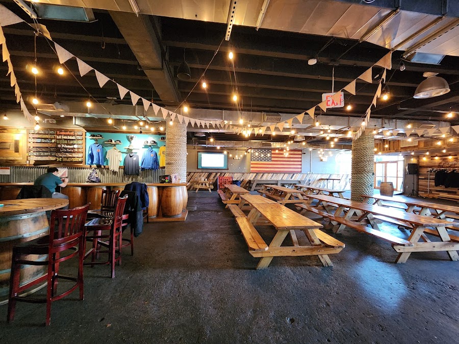 Flagship Brewing Company interior, New York