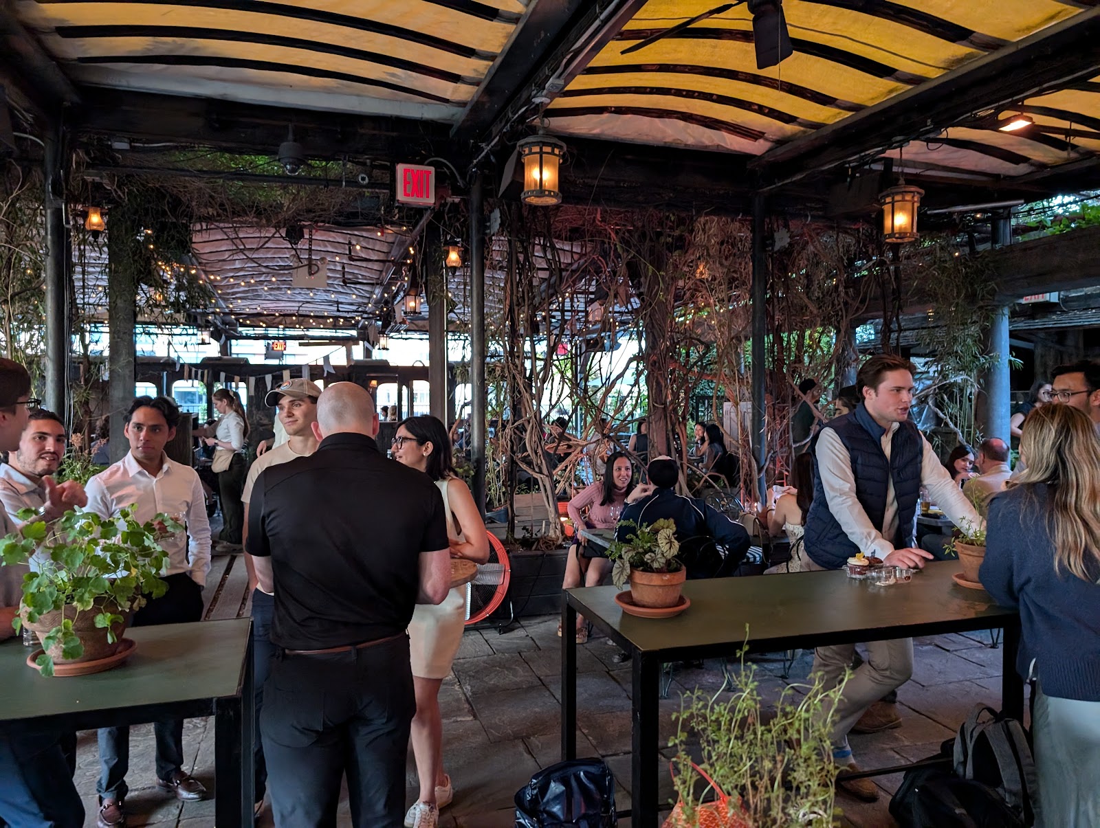 Gallow Green Chelsea atmosphere
