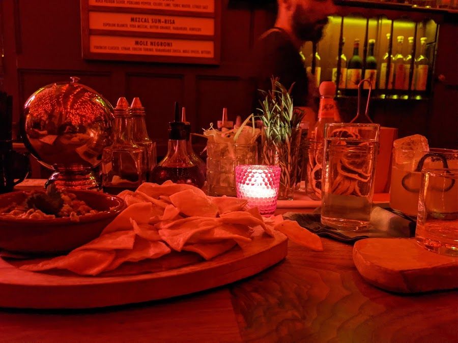 Ghost Donkey New York interior