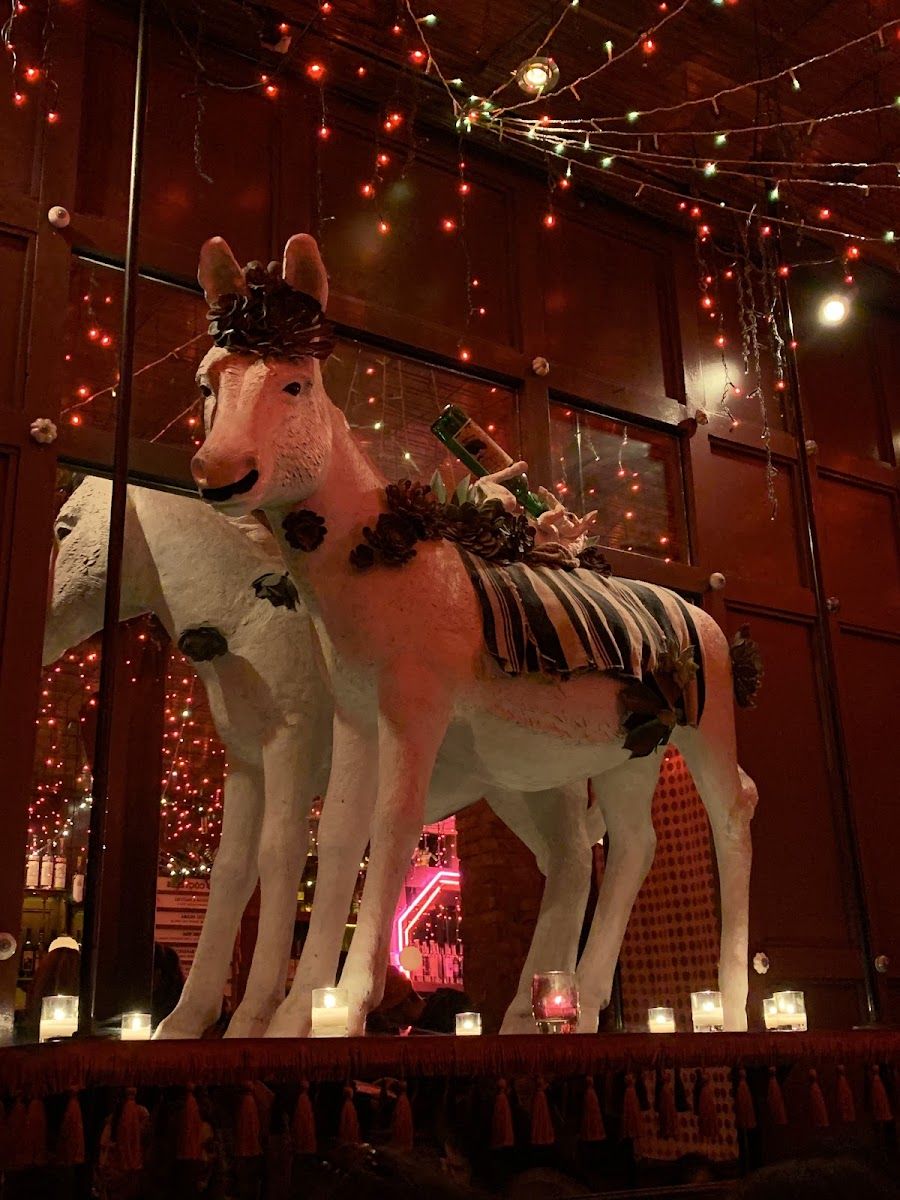 Ghost Donkey NoHo atmosphere