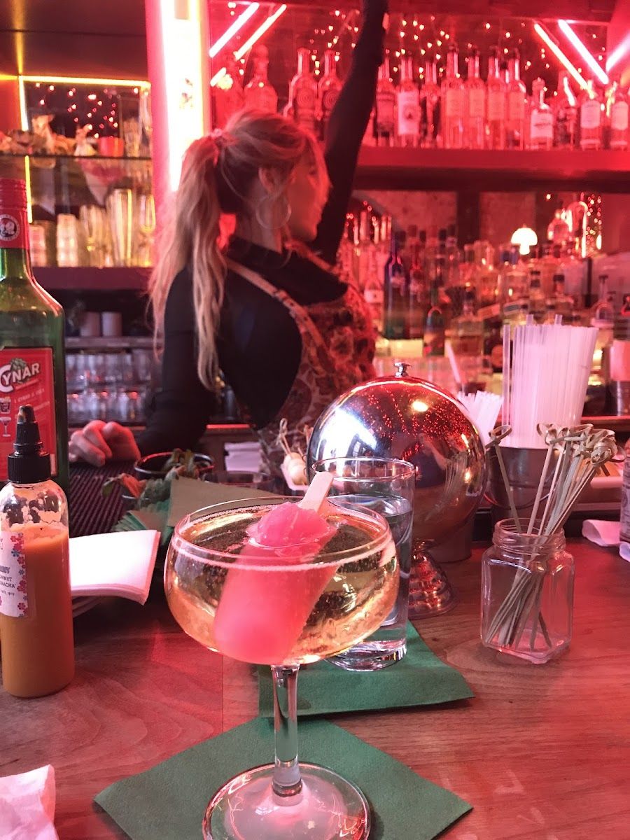 Ghost Donkey bar service