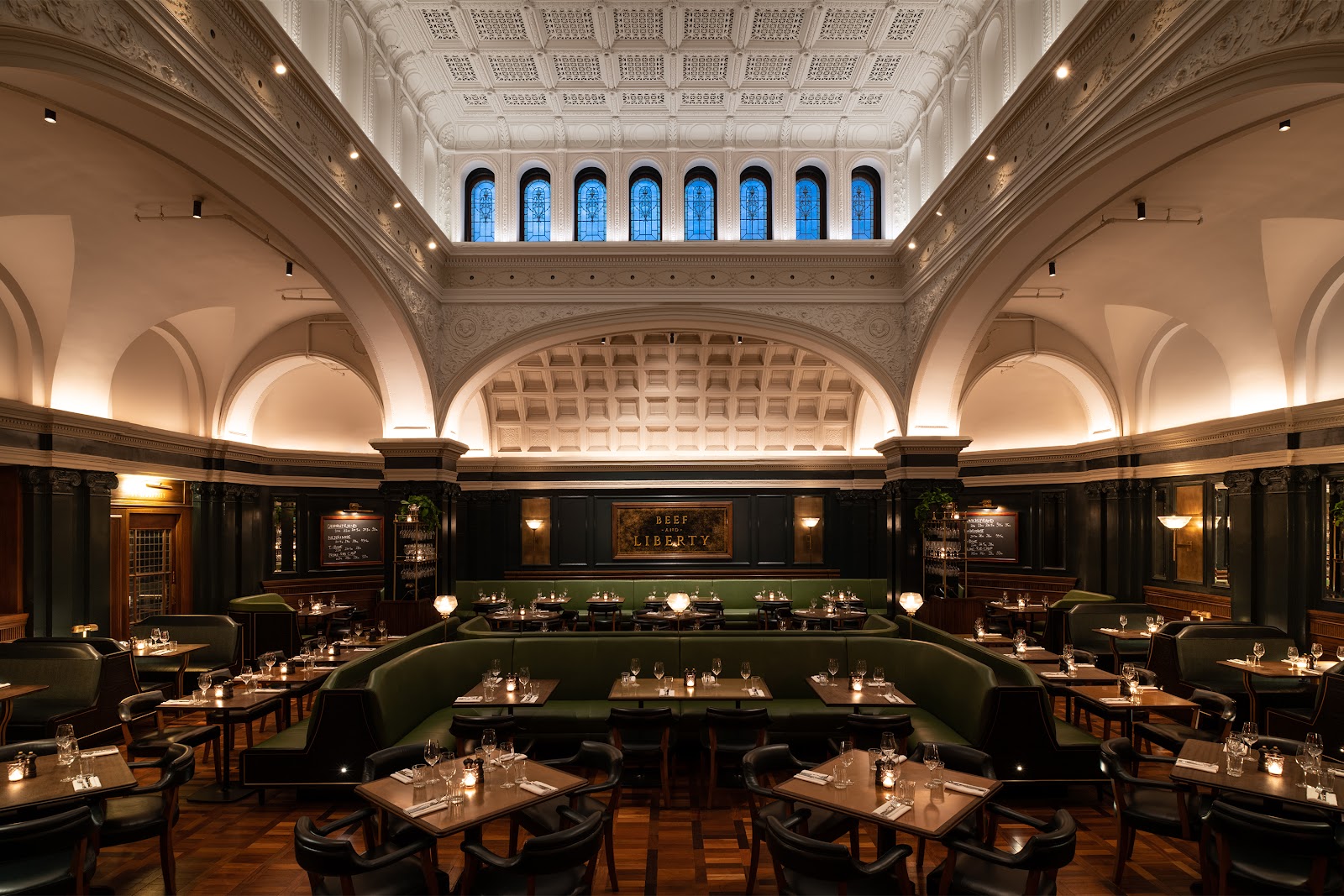 Hawksmoor, New York