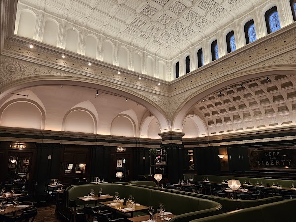 Hawksmoor in New York