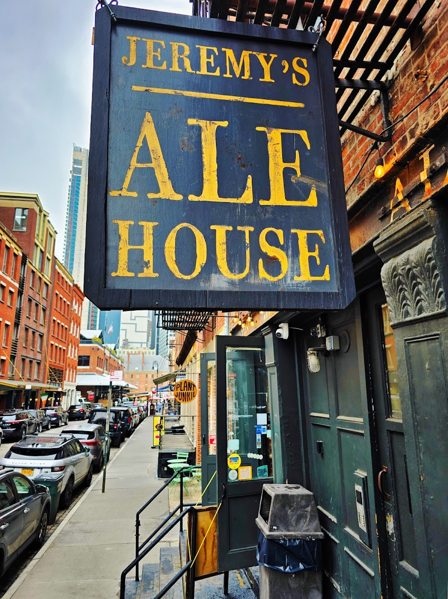 Jeremy's Ale House, New York