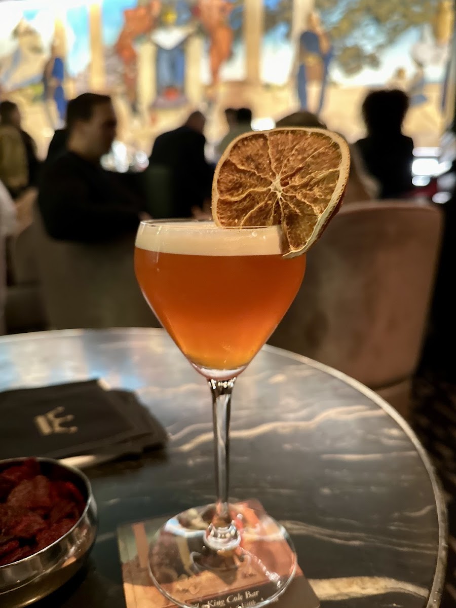 King Cole Bar, New York