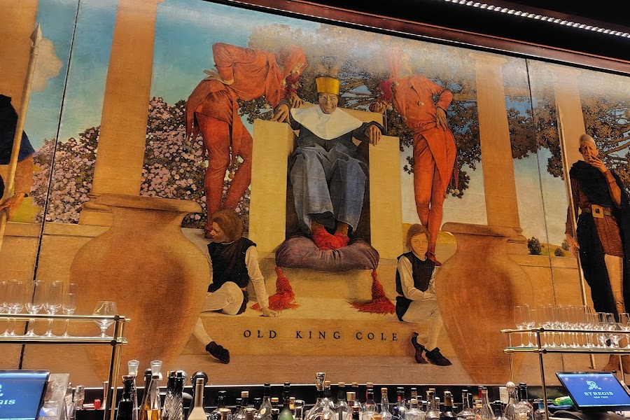 King Cole Bar, New York