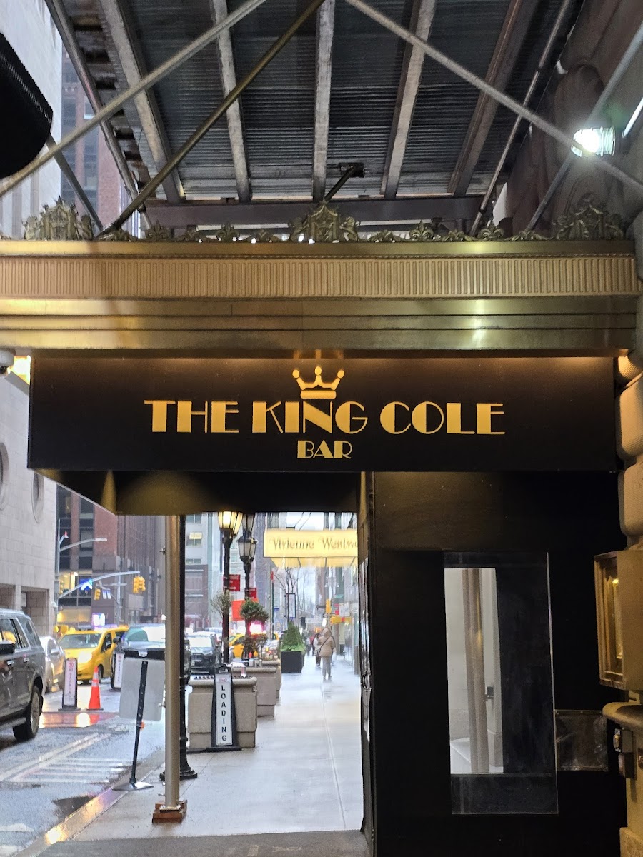 King Cole Bar, New York