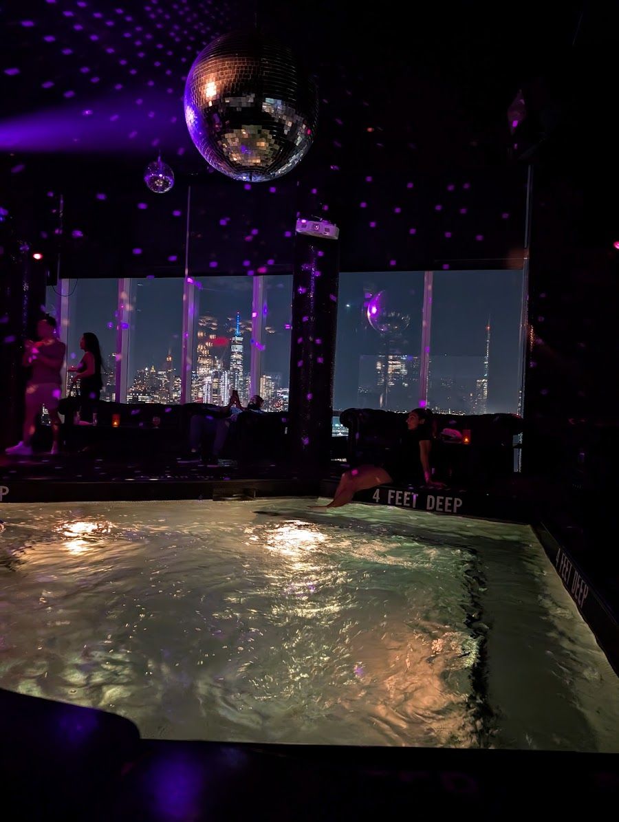 Le Bain New York interior