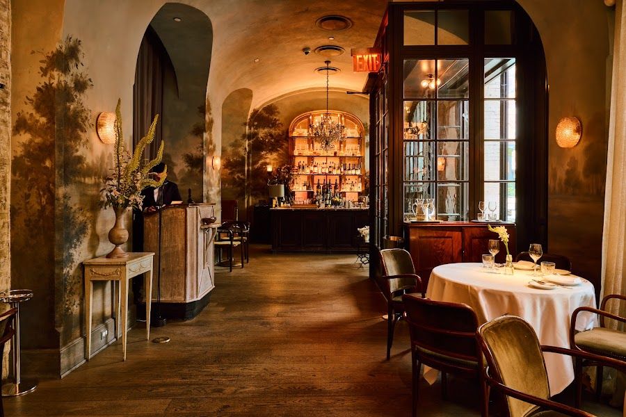 Le Coucou Bar bar service