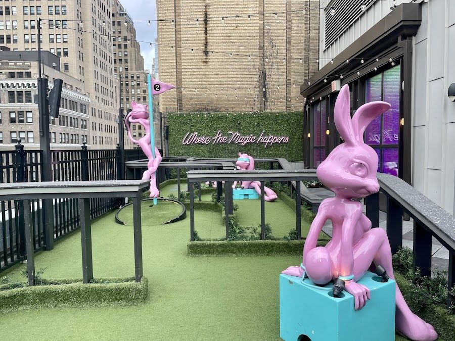 Magic Hour Rooftop, New York