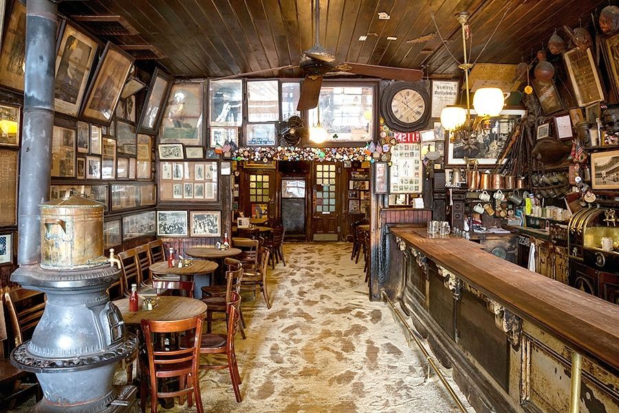 McSorley's Old Ale House New York bar interior