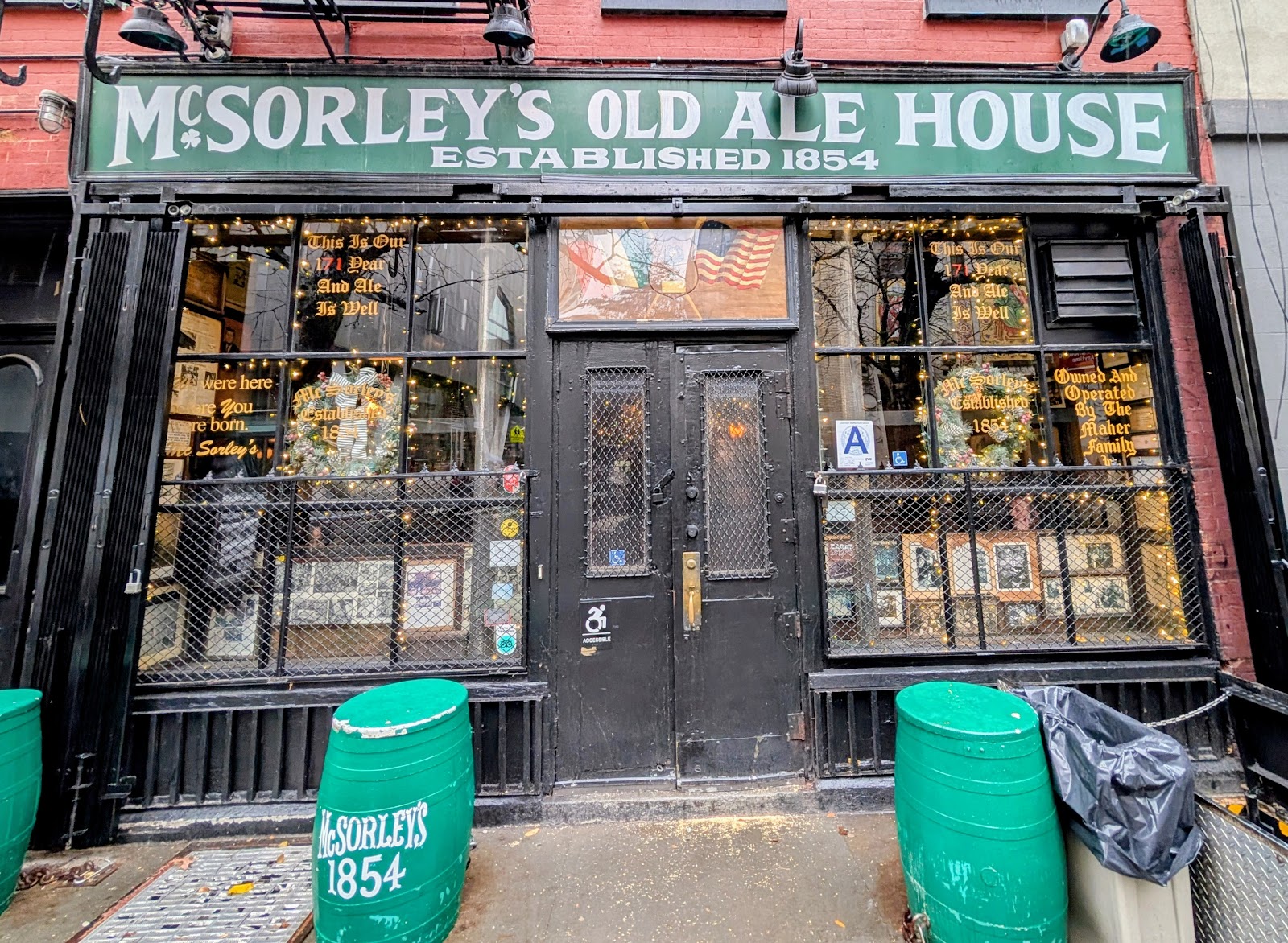 McSorley's Old Ale House, New York