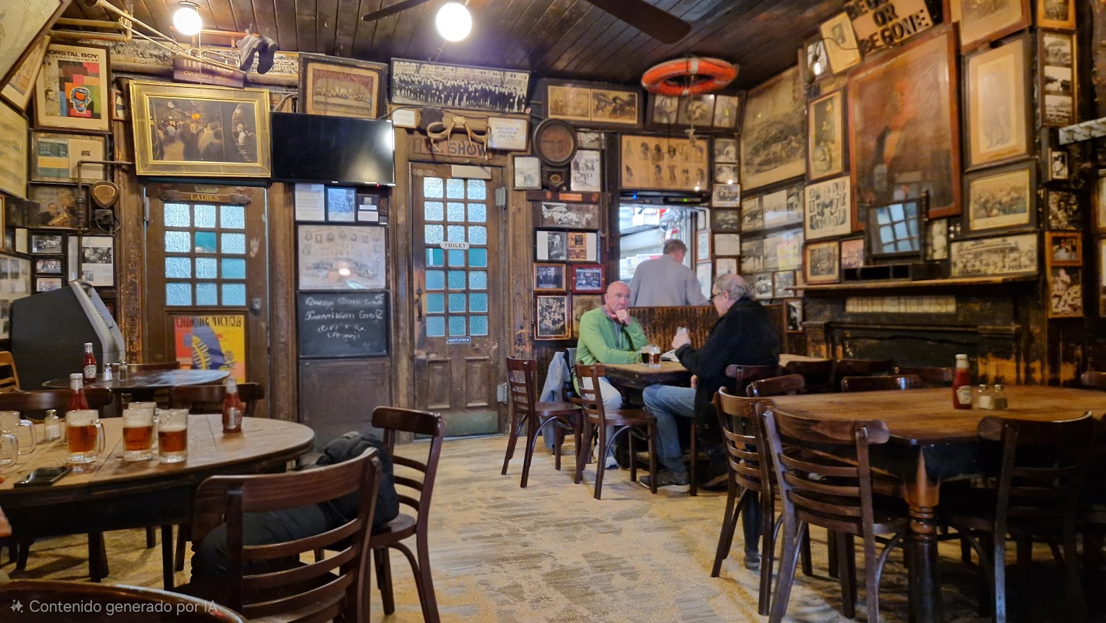 McSorley's Old Ale House, New York