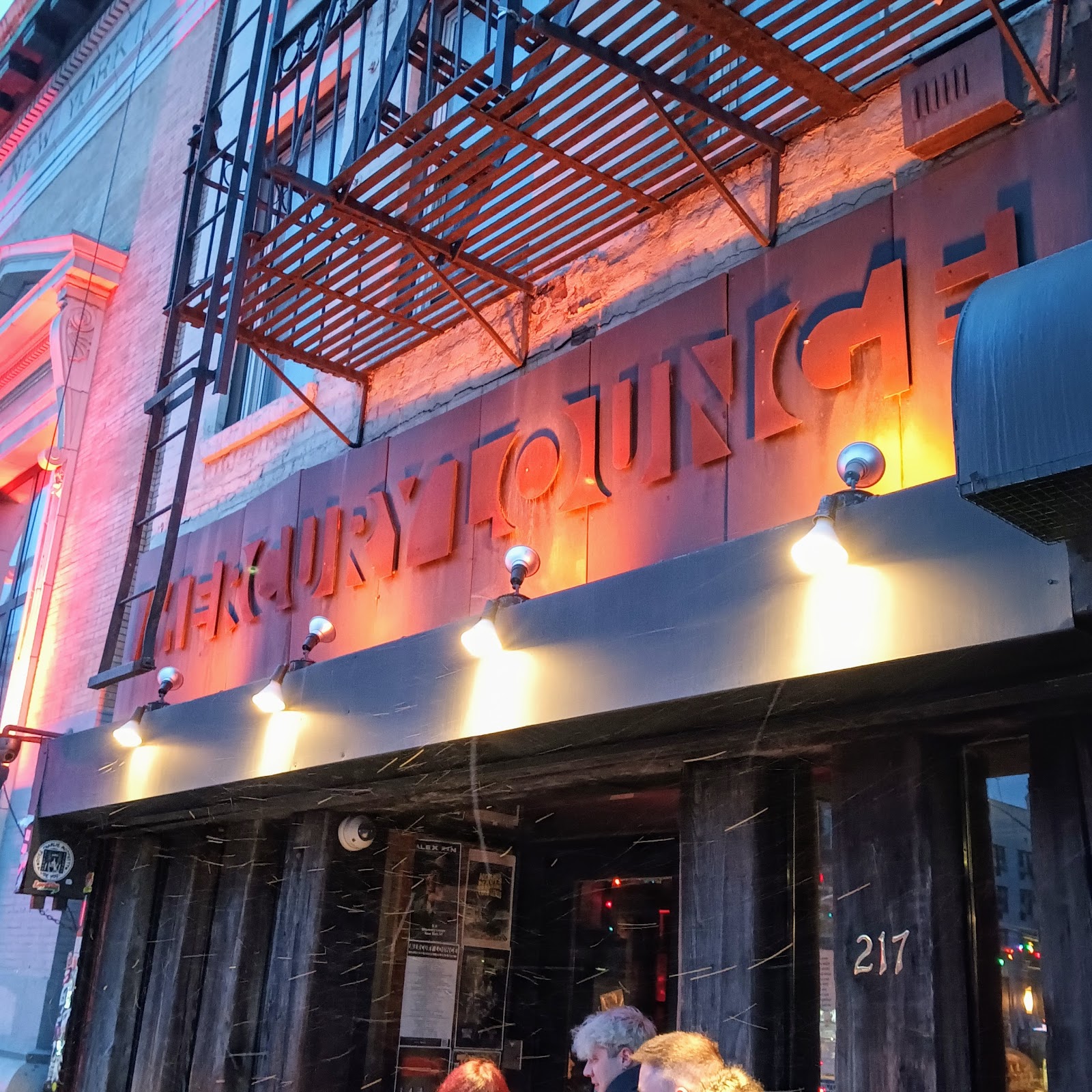 Mercury Lounge live music in New York