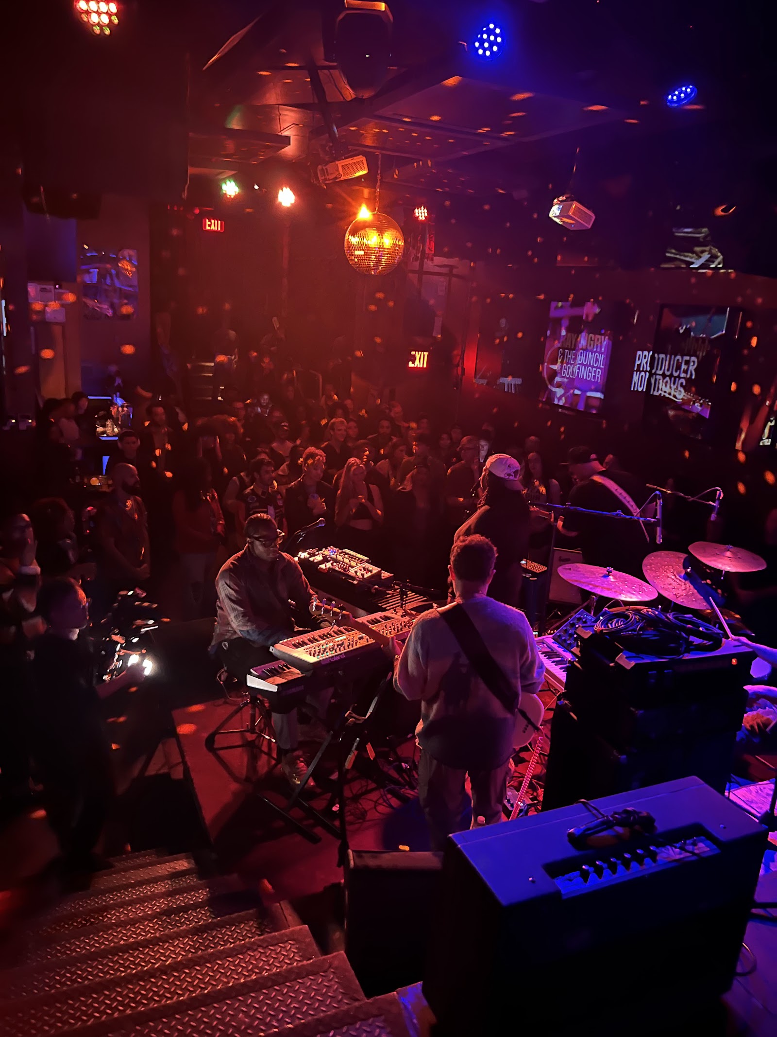 Nublu live music stage and bar in an Alphabet City club
