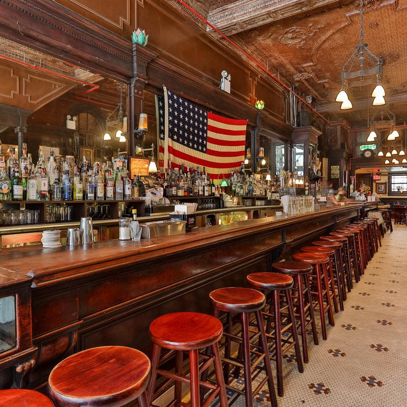 Old Town Bar, New York
