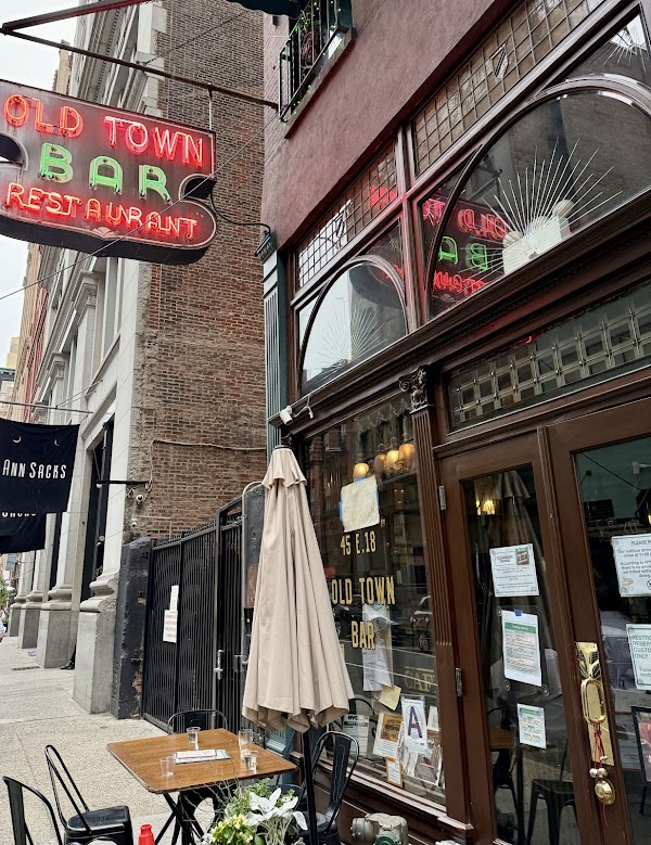 Old Town Bar in New York