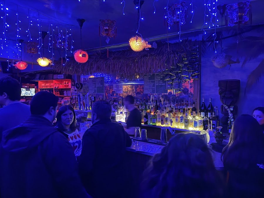 Otto's Shrunken Head bar in New York