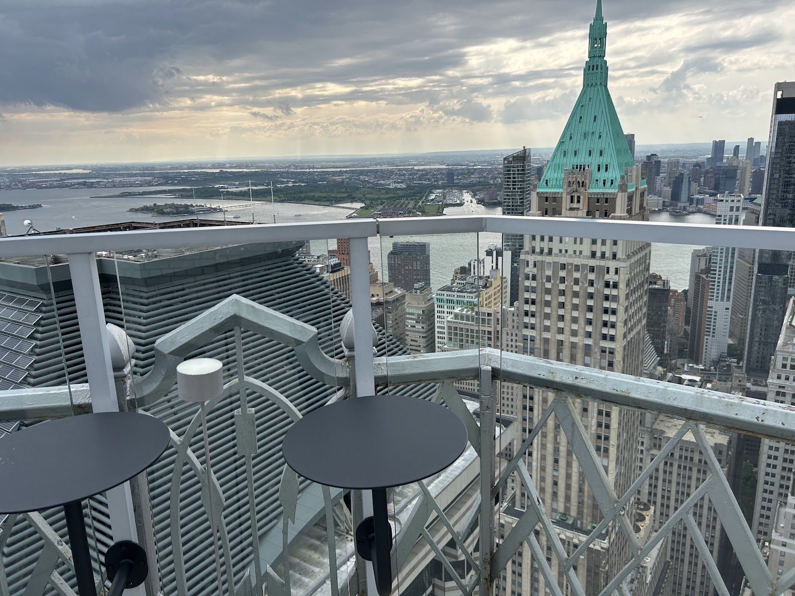 Overstory, New York
