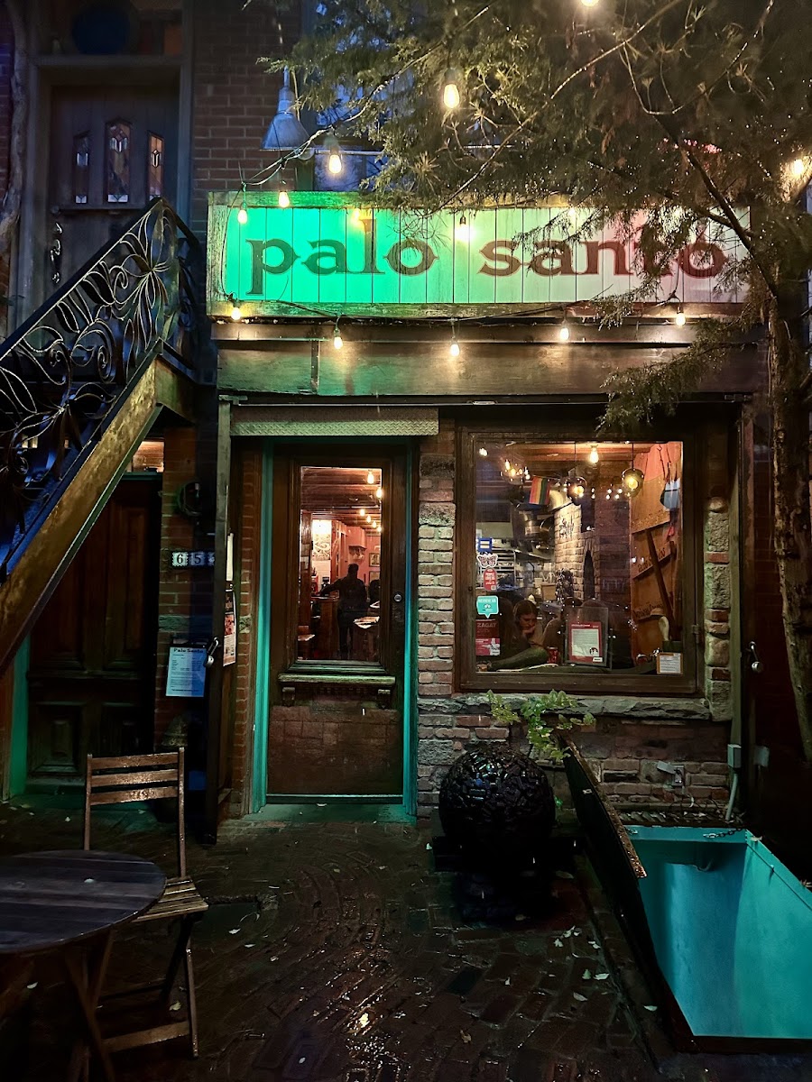 Palo Santo, New York