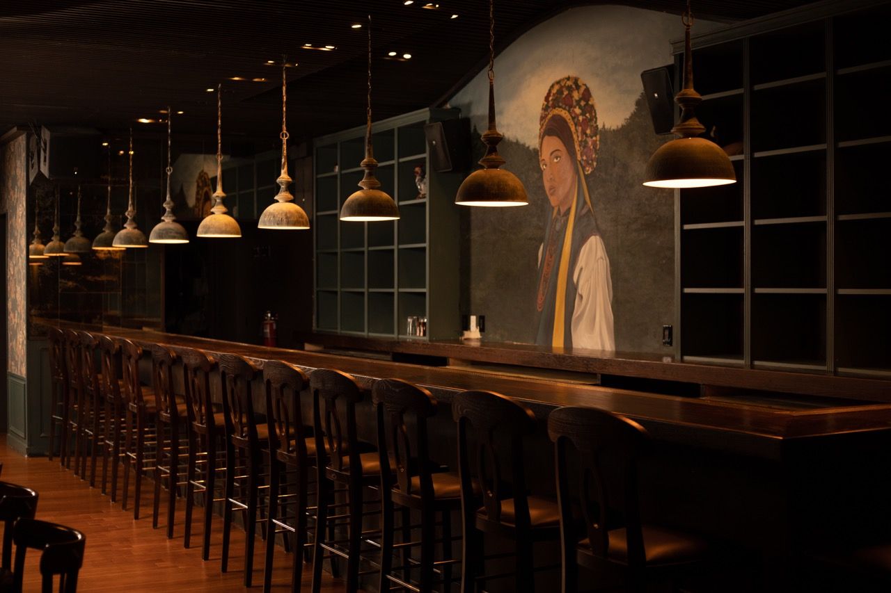Pegu Club New York bar interior