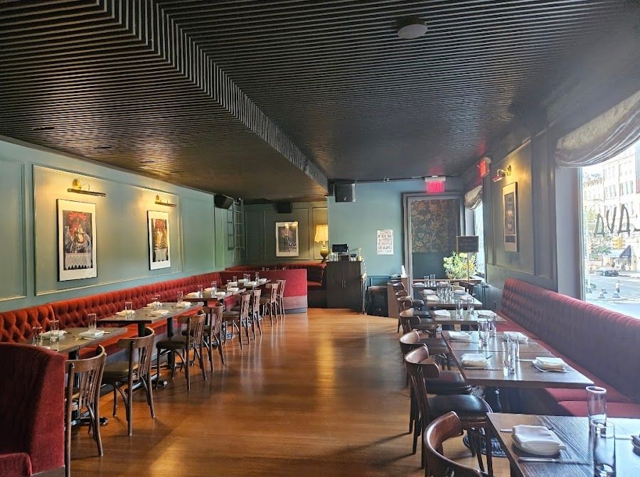 Pegu Club SoHo atmosphere