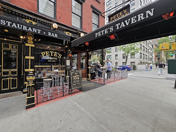 Pete's Tavern in New York