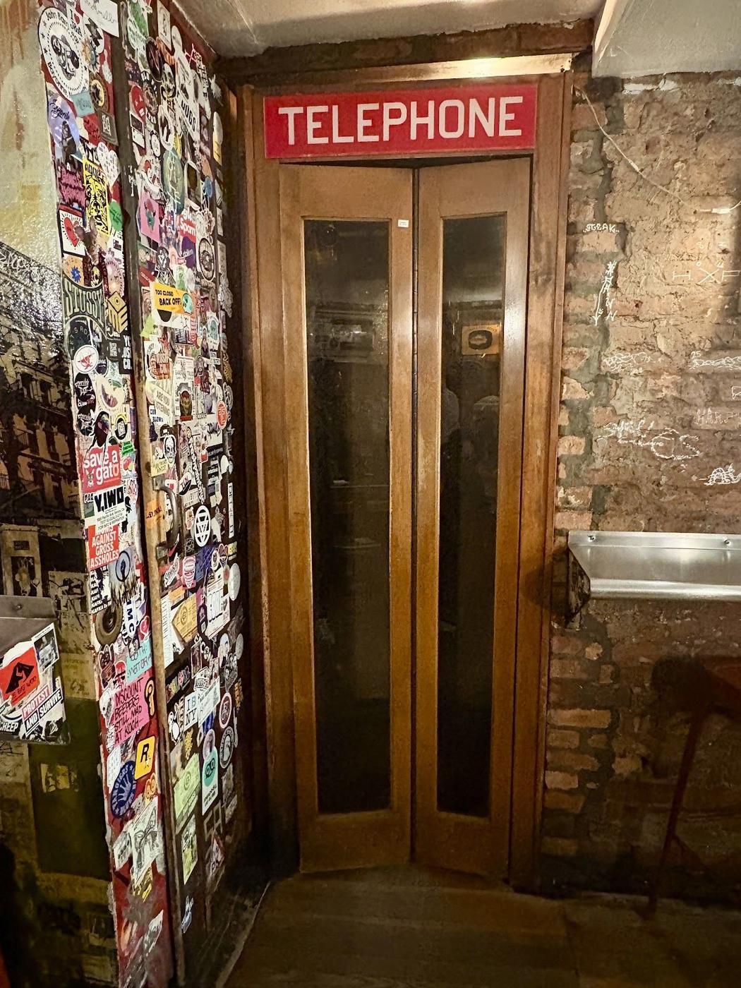 Please Don't Tell, New York