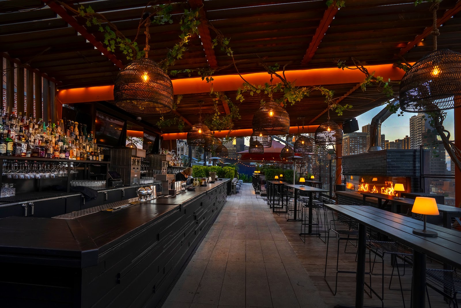 The Roof at Park South NoMad atmosphere