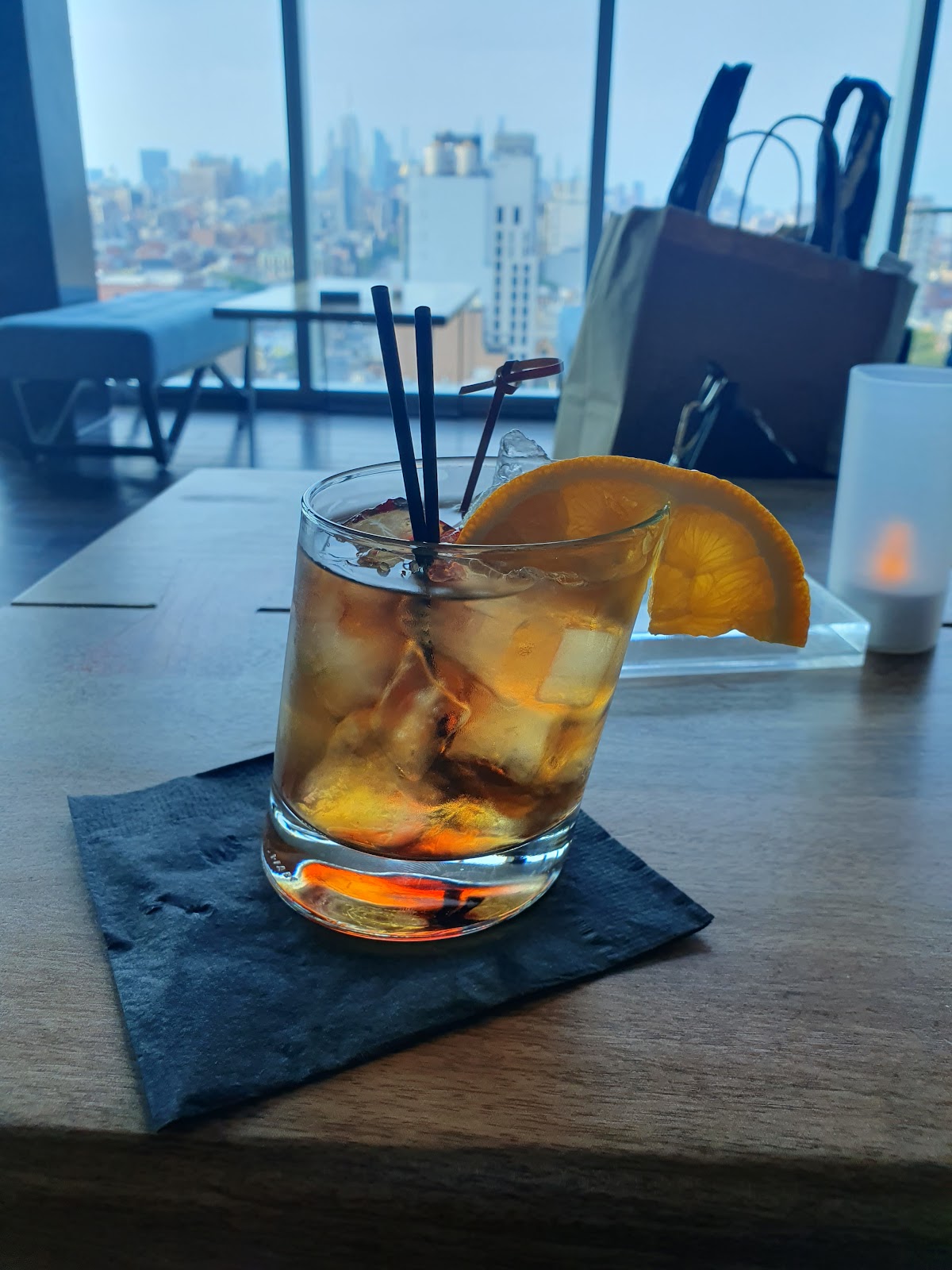 Rooftop 93 interior