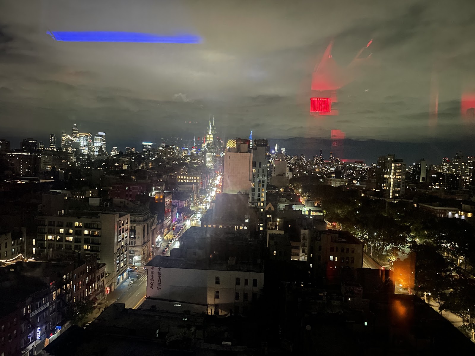 Rooftop 93 Lower East Side atmosphere