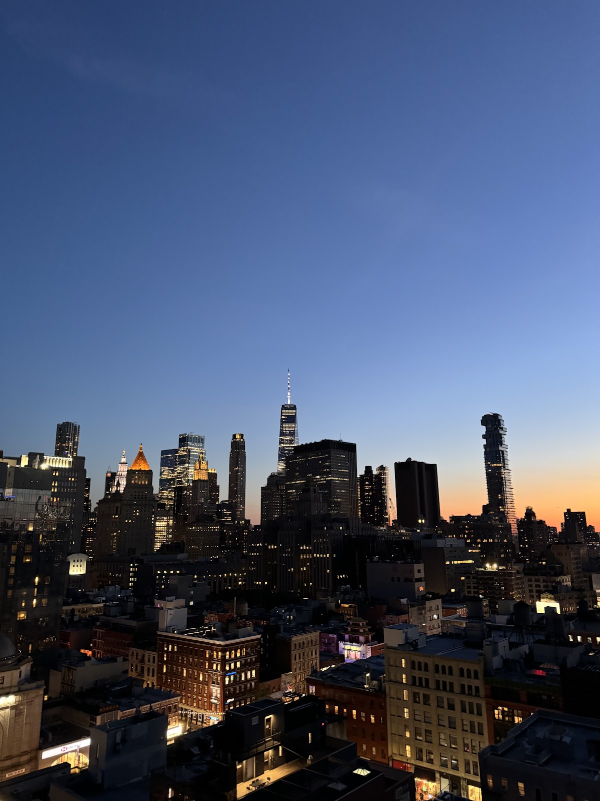 Rooftop 93 terrace