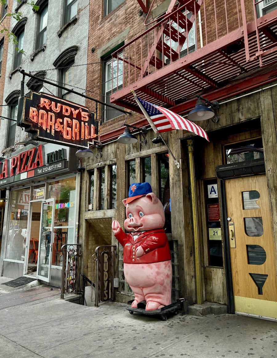 Rudy's Bar and Grill, New York
