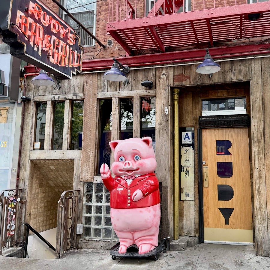 Rudy's Bar and Grill, New York