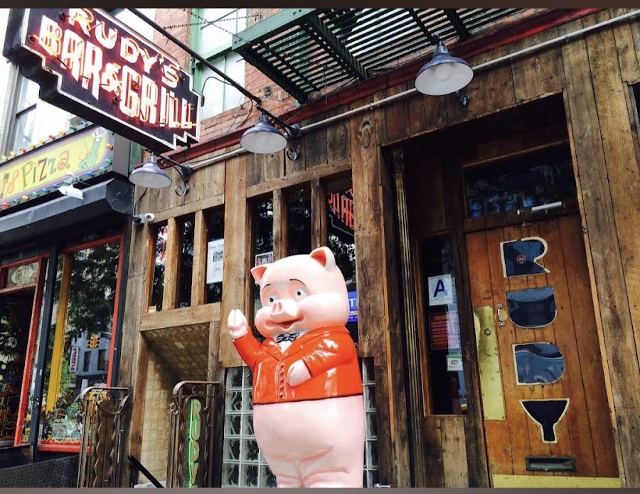 Rudy's Bar and Grill, New York