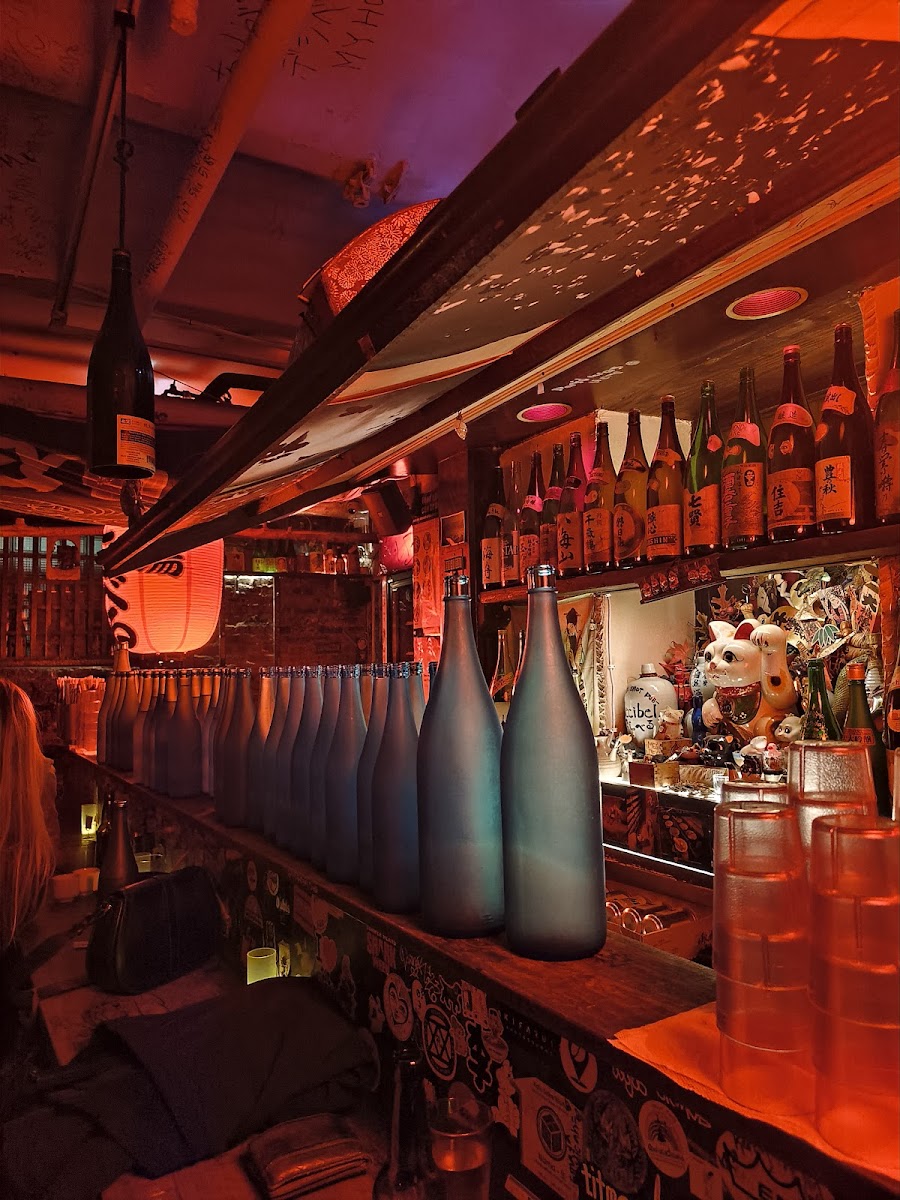 Sake Bar Decibel, New York