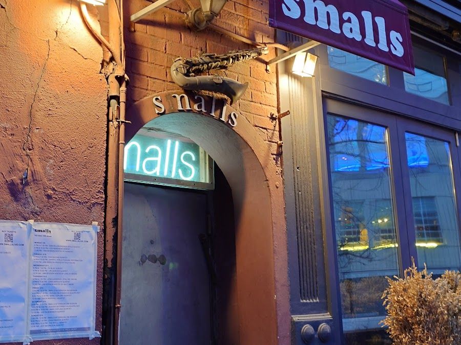 Smalls Jazz Club, New York