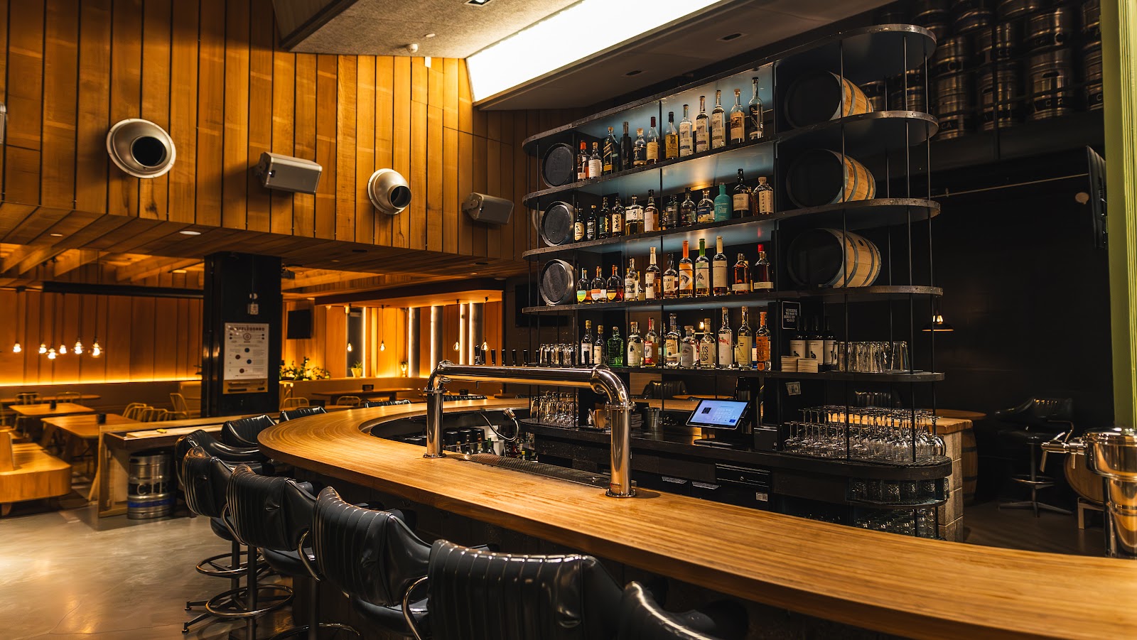 Sound + Fury Brewery brewpub in New York