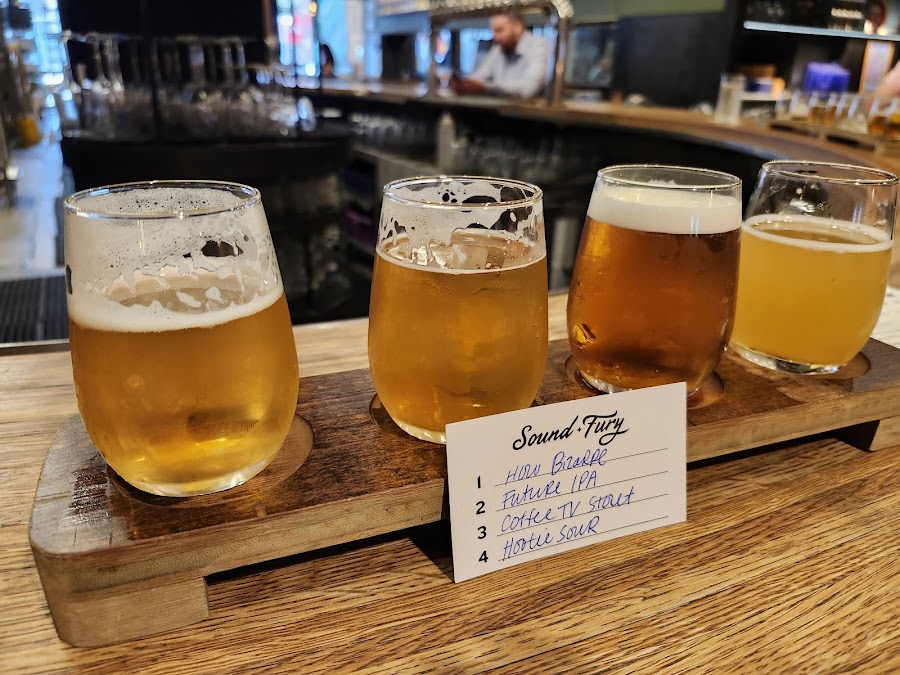 Sound + Fury Brewery, New York