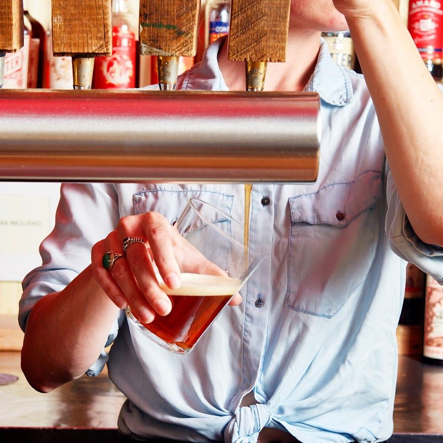 Spuyten Duyvil cocktail at the bar
