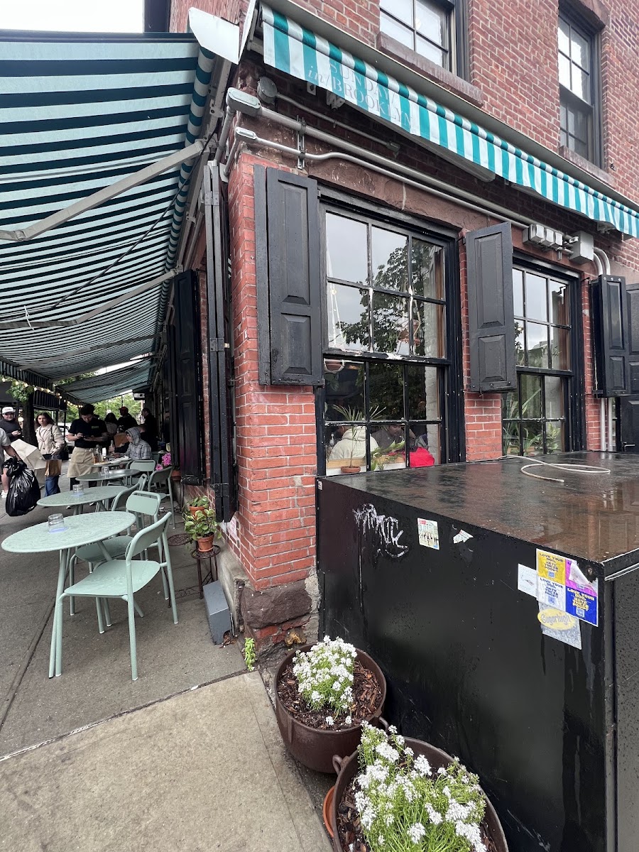Sunday in Brooklyn, New York