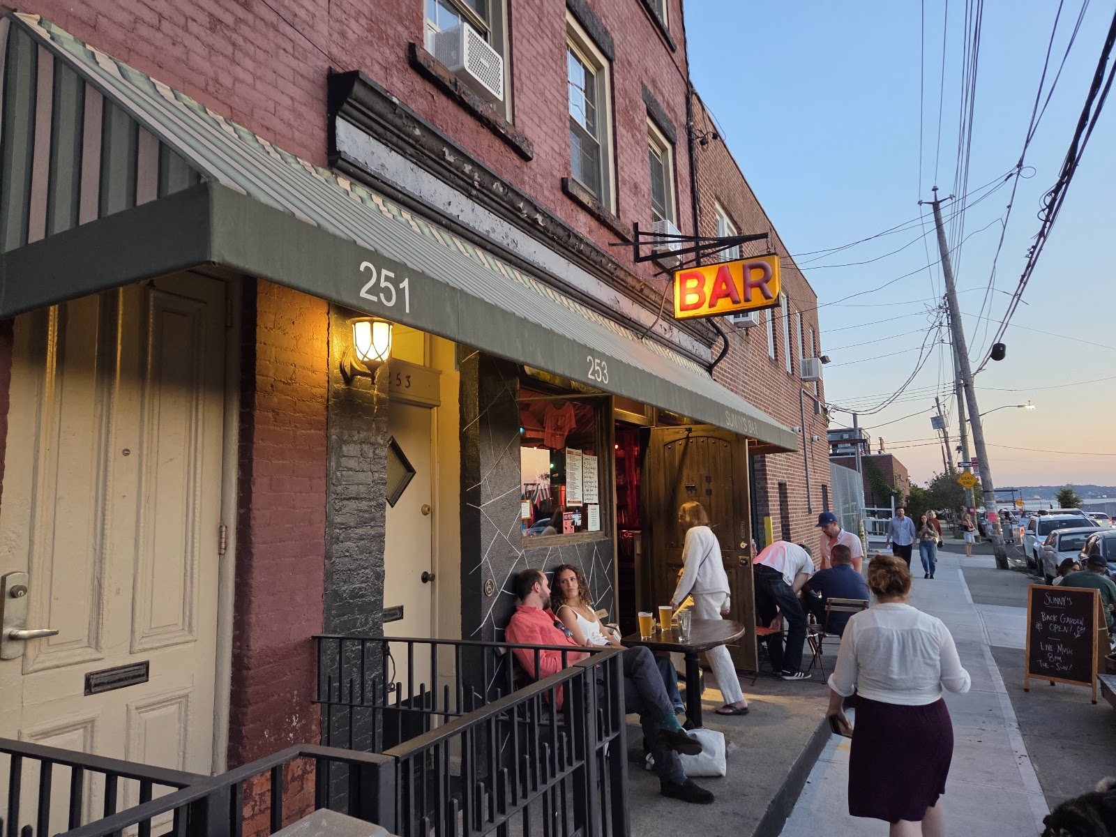 Sunny's Bar, New York