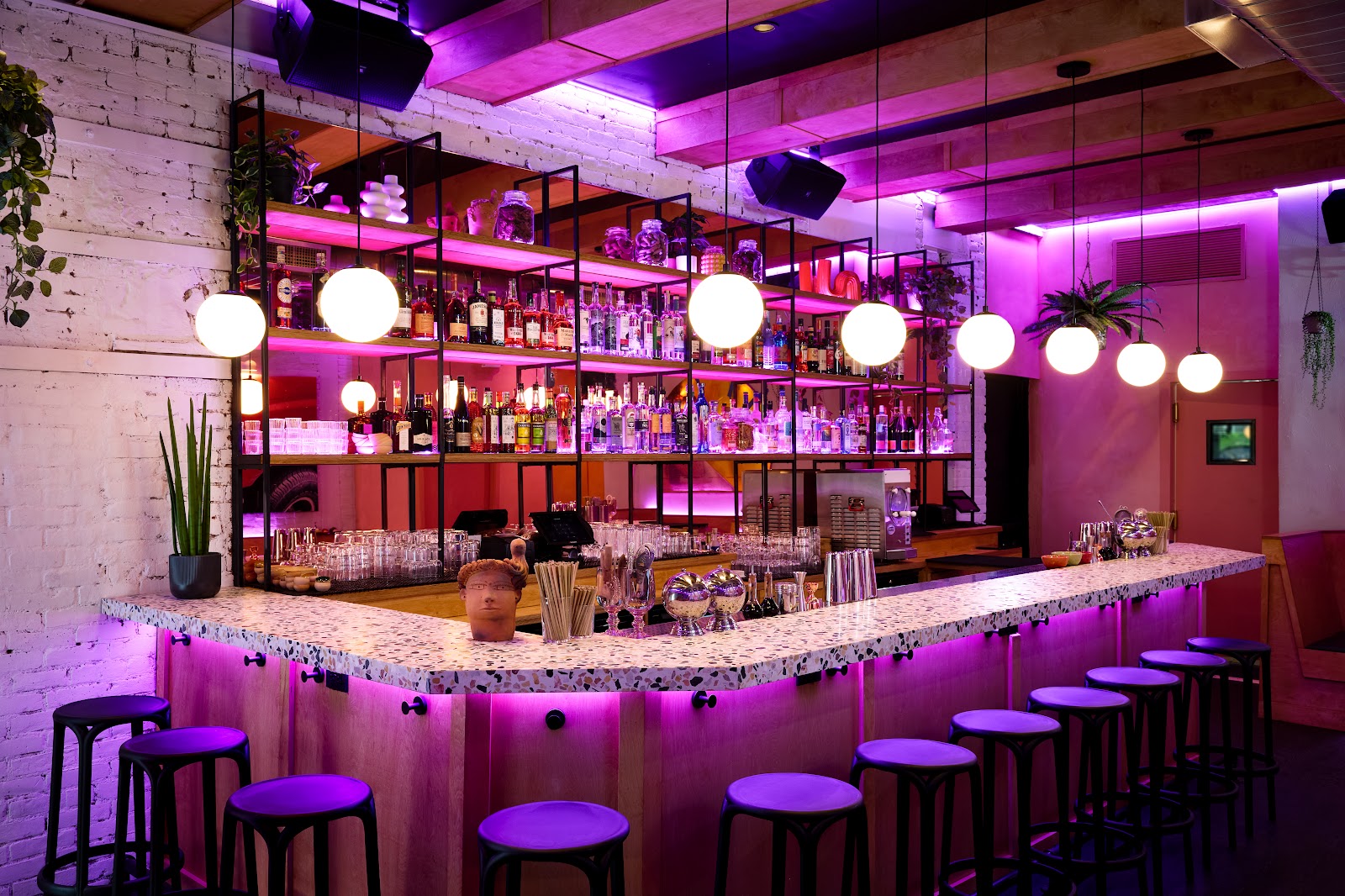 Superbueno cocktail bar in New York