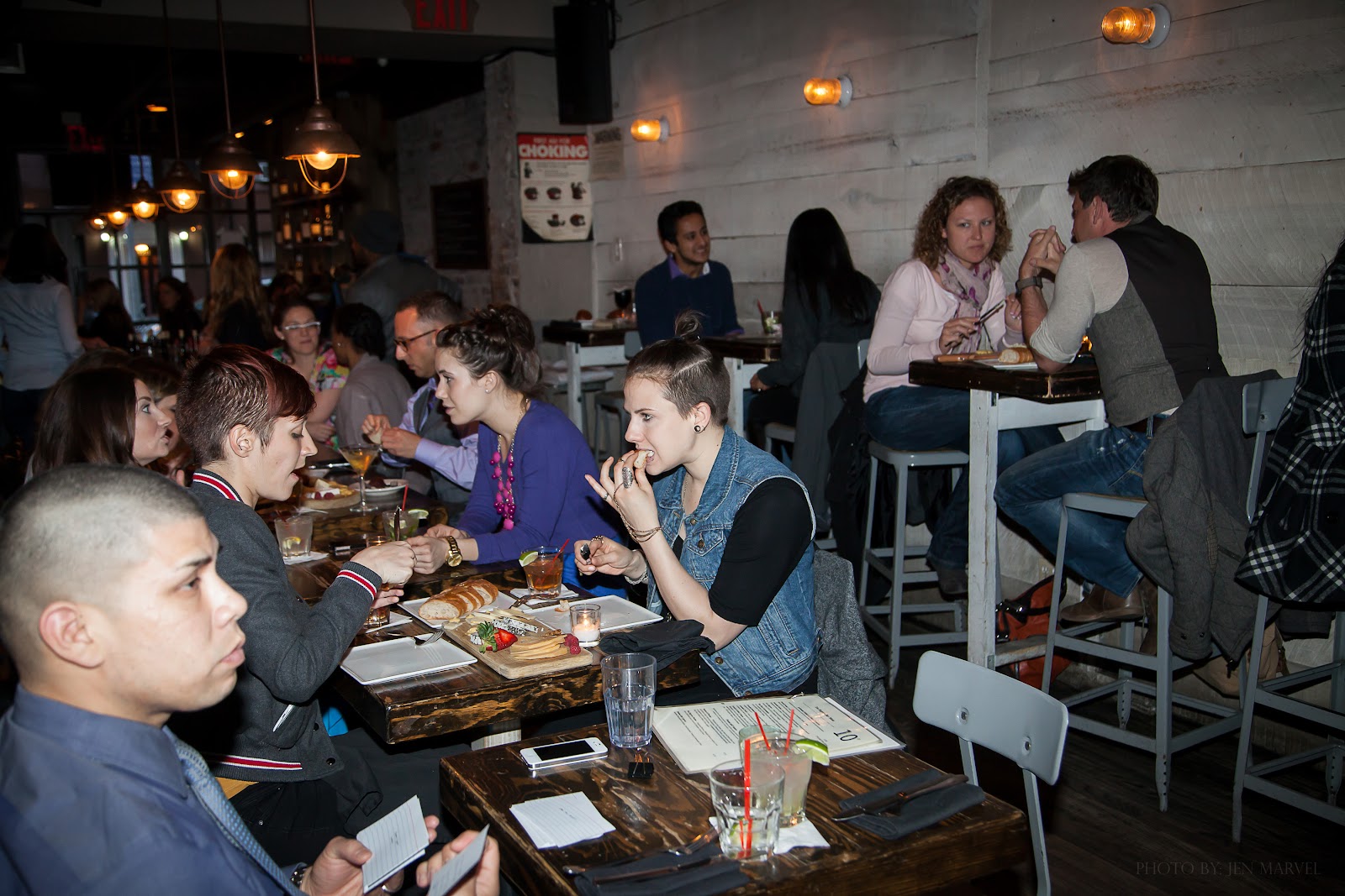 Ten Degrees Bar, New York