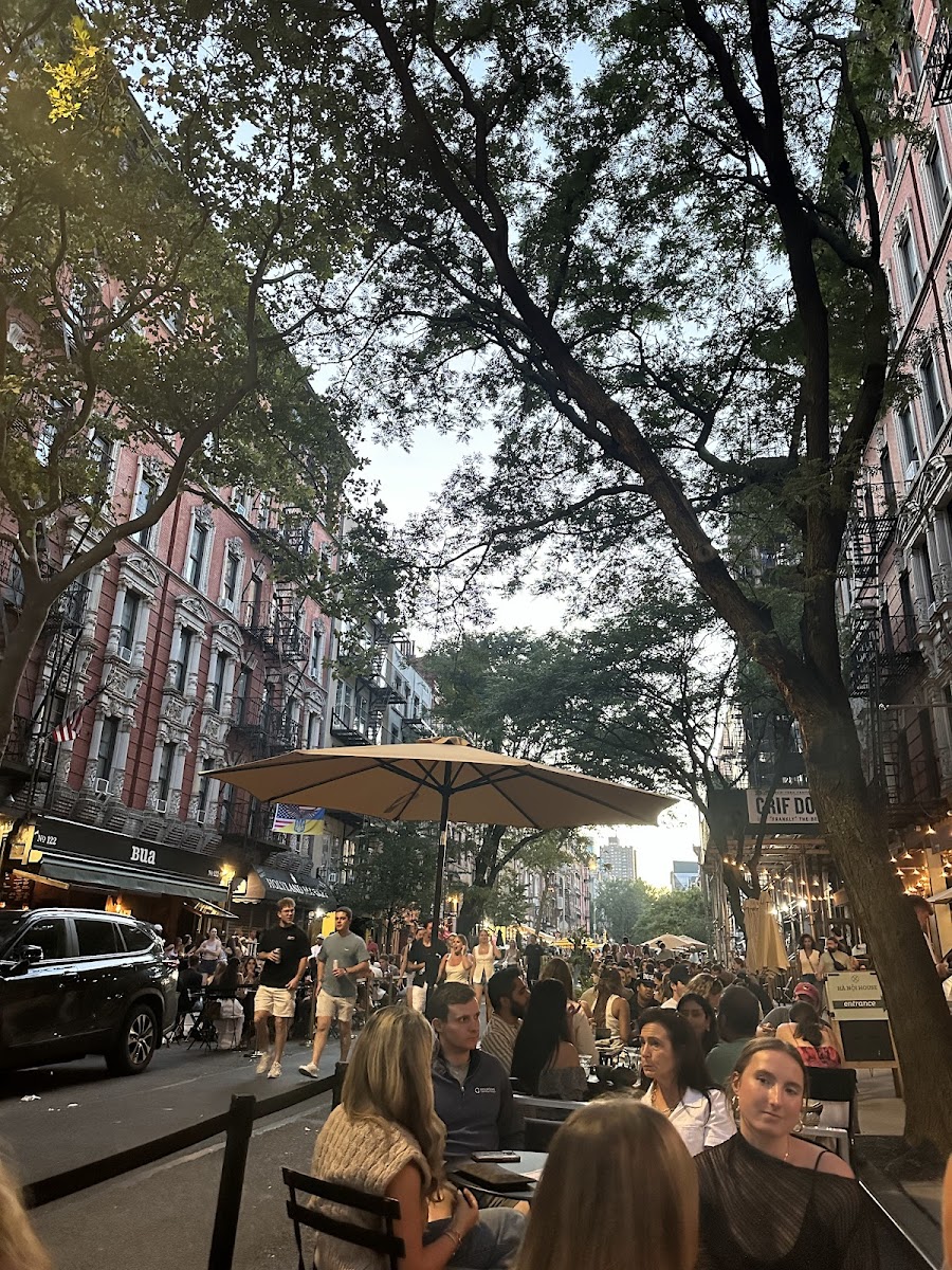 Ten Degrees Bar, New York