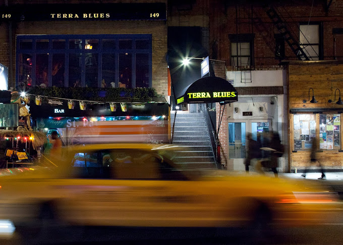 Terra Blues bar, New York