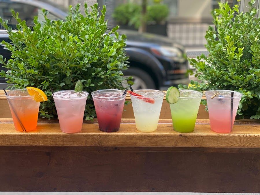 The Ainsworth bar service