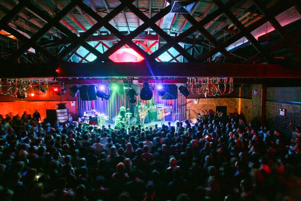 The Bell House, Gowanus, Brooklyn, New York