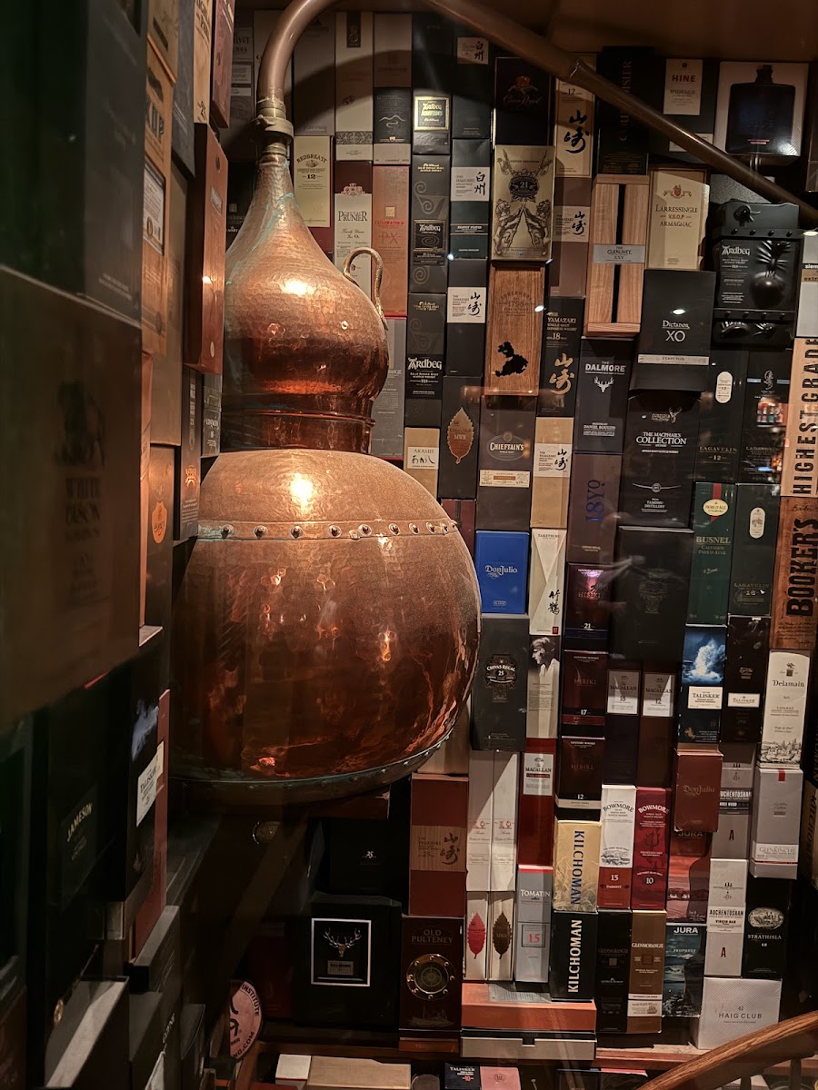 The Brandy Library, New York