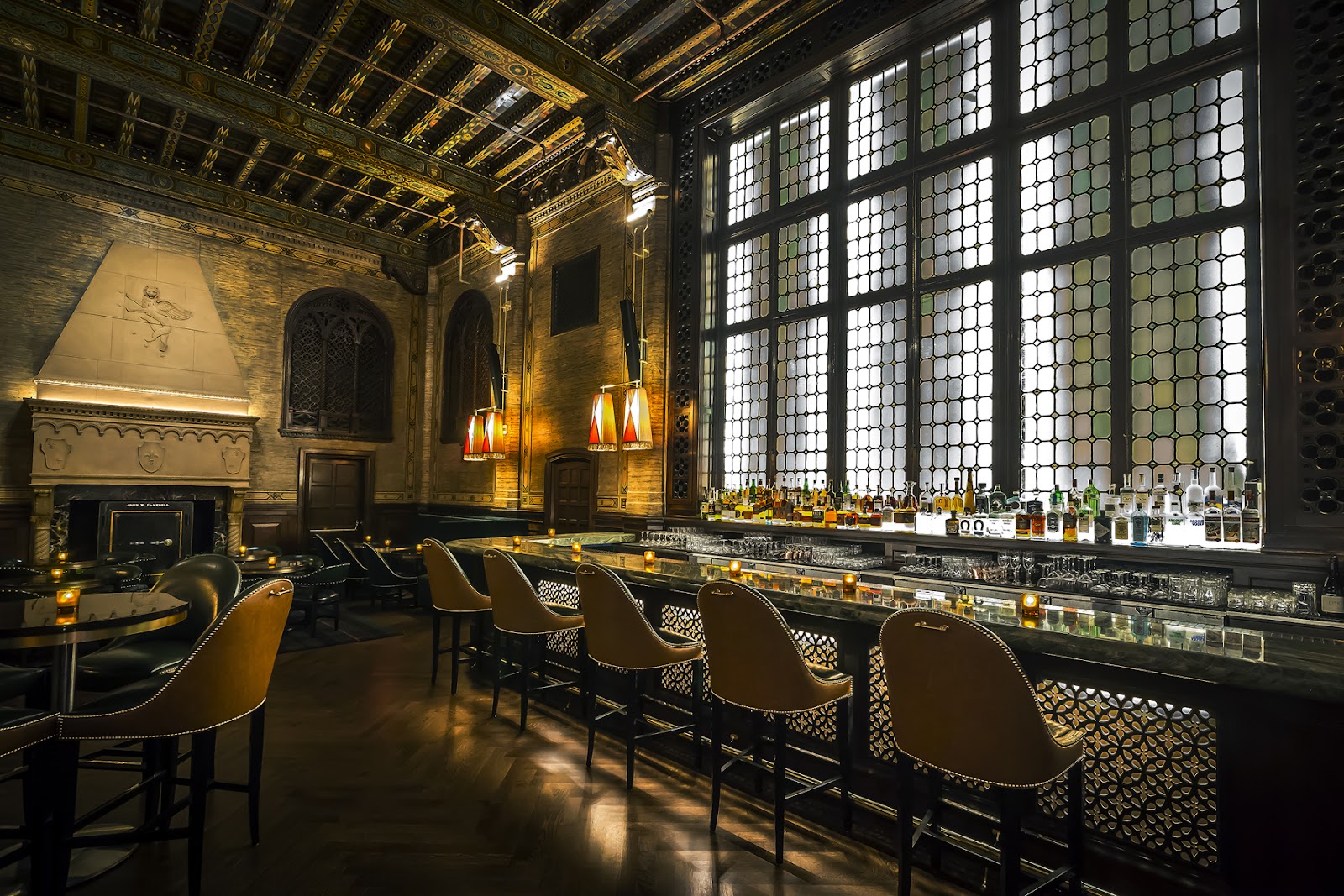The Campbell interior, New York Grand Central
